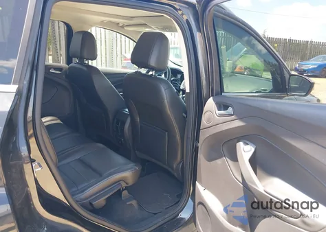 2015 Ford Escape Titanium из США, поврежденный, VIN 1FMCU0JX8FUC60804